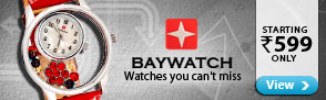 Baywatch Stylish Watches - Starting at Rs.599