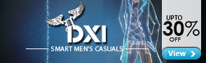 DXI Men's Casual Wear - Upto 30% off