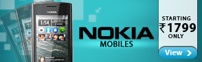 Nokia Mobiles ? Starting at Rs.1799