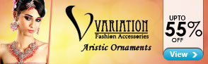 Exquisite Jewellery from Variation - Upto 55% off