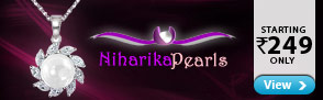 Nihaarika Pearls - Starting Rs. 249