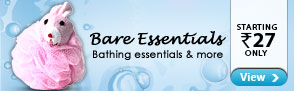 Bare Essential starting Rs.27 only