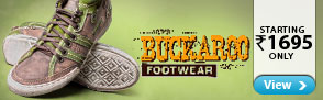 Buckaroo Footwear Starting Rs.1695