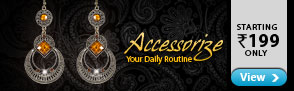 Fashion Jewellery starting Rs.199 only