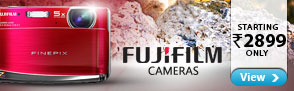 Fujifilm Camera starting Rs.2899 only 