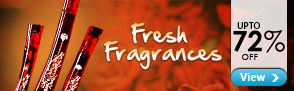Upto 72% off Fresh Fragrances