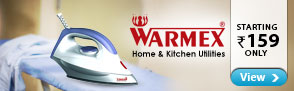 Warmex - Home & Kitchen Utilities starting Rs.159 only