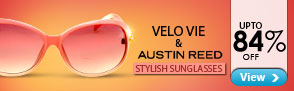 Velvo Vie & Austin Reed Stylish sunglasses upto 84% Off