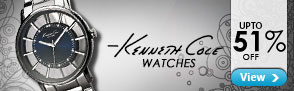 Kenneth Cole Watches Upto 51% Off