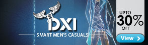 Upto 30% off DXI - Men's Casual Wear