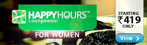 Happy Hours - Loungewear for Women starting Rs.419 only