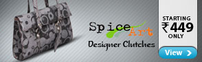 Spice Art - Designer Clutches starting Rs.449 only