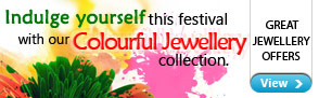 holi festival jewellery