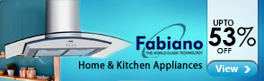 Upto 53% off Fabiano Kitchen Appliances
