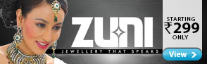 Zuni Exclusive Jewellery Starting Rs. 299