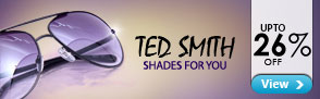 Upto 26% off on Ted Smith Sunglasses