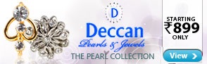 Deccan Pearls & Jewels Starting Rs 899 Only