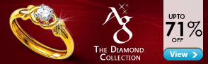 Diamond Jewellery from AG - Upto 71% off 