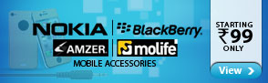 Mobile Accessories from Nokia, Blackberry, Amzer & more, Starting at Rs.99