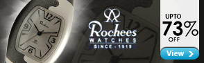 Upto 73% off Rooches Quartz watches