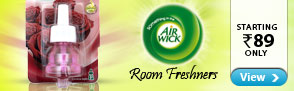 Air Wick Room Fresheners - Starting Rs. 89