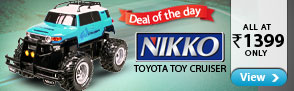 Go road trucking with Toyota cruiser at 1399