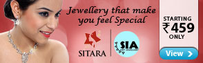 Sia and Sitara Jewellery - Starting Rs. 459