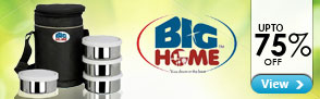 Upto 75 % off on Big Home products