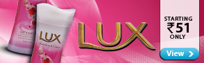 Lux body wash starting Rs.51