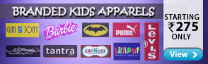 Branded Kids Apparel from Levi?s, Puma, Catmoss & more