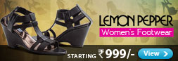 Lemon pepper women?s footwear starting Rs. 999 only