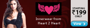 Innerwear from Heart 2 Heart - Starting at Rs.199 