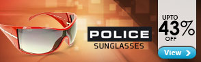 Upto 43% off Police Sunglasses