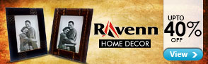 Upto 40% off Ravenn Home Decor Products