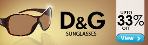 Upto 33% off on Dolce & Gabbana sunglasses