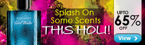 Upto 65% off on Perfumes