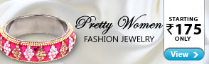 Pretty Women Fashion Jewelry starting at Rs.175 only