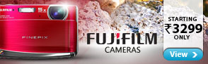 Fujifilm Cameras starting Rs.3299 only