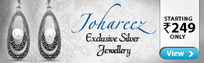 Johareez Silver Jewellery Starting Rs.249