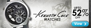Upto 52% off Kenneth Cole Watches