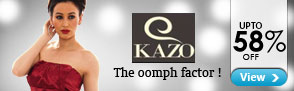 Upto 58% off Kazo Women?s Wear