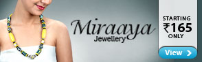 Miraaya Jewellery starting Rs.165 only
