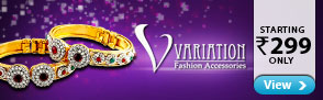 Variation - fashion jewellery starting Rs.299 only