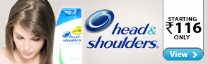 Head & Shoulders Shampoos & Conditioner Starting Rs 116