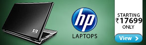 HP Laptops starting Rs.17699