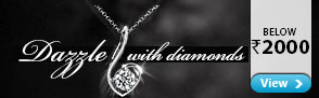 Diamond Jewelry Below Rs. 2000