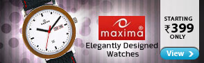 Maxima watches starting Rs 399