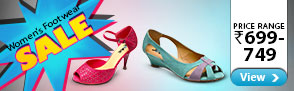 Womens footwear from Rs.669-749