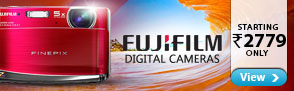 Fujifilm Digital Camers @ Rs.2779