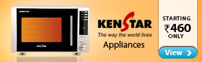 Kenstar Appliances @ Rs.460